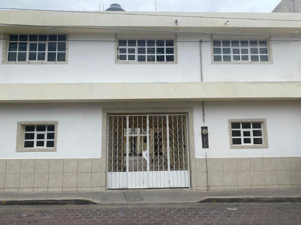 Hostal Las Quince Letras Tehuacán Екстериор снимка