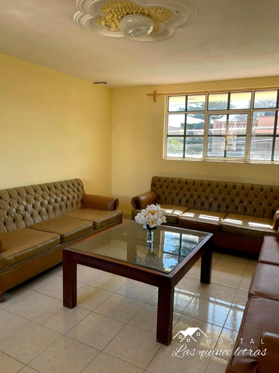 Hostal Las Quince Letras Tehuacán Екстериор снимка